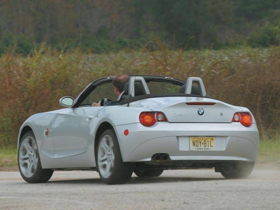  BMW Z4 3.0i Roadster 2002 года  (US) (фото 3 из 3)